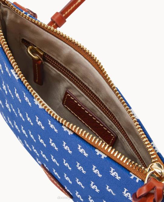 Dooney & Bourke mlb nord syd top zip crossbody JV0J2515 poser undvigere