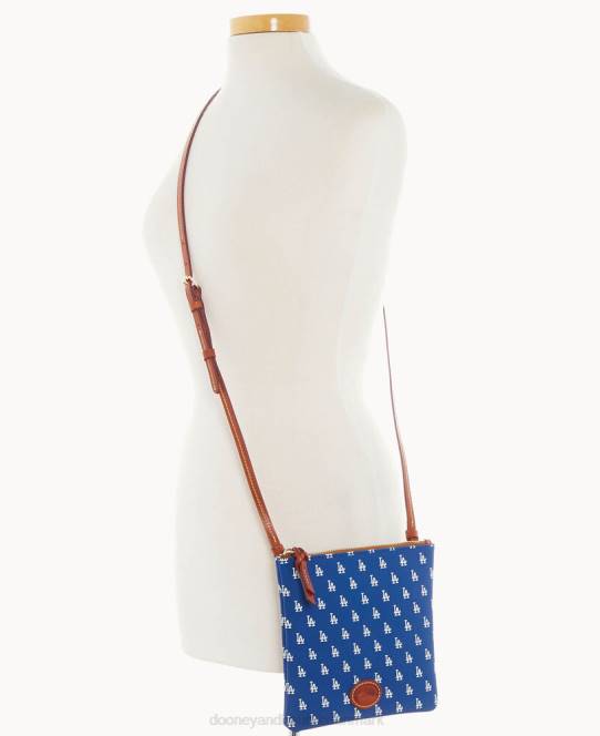 Dooney & Bourke mlb nord syd top zip crossbody JV0J2515 poser undvigere
