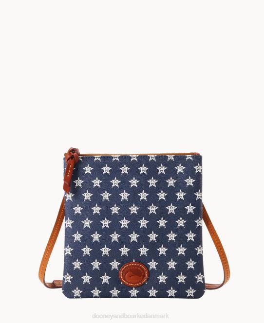Dooney & Bourke mlb nord syd top zip crossbody JV0J2534 poser astros
