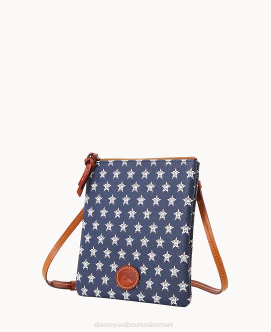 Dooney & Bourke mlb nord syd top zip crossbody JV0J2534 poser astros