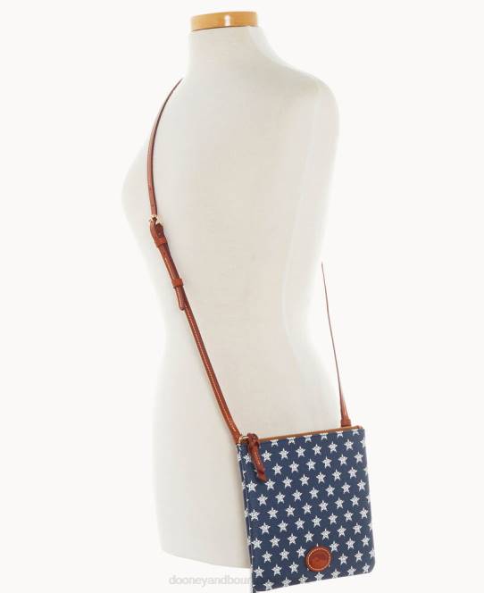 Dooney & Bourke mlb nord syd top zip crossbody JV0J2534 poser astros