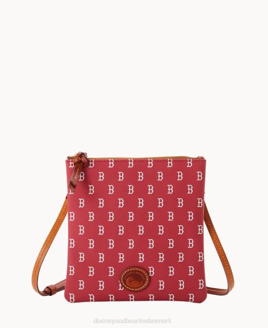 Dooney & Bourke mlb nord syd top zip crossbody JV0J2749 poser red Sox