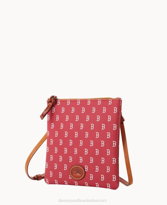 Dooney & Bourke mlb nord syd top zip crossbody JV0J2749 poser red Sox