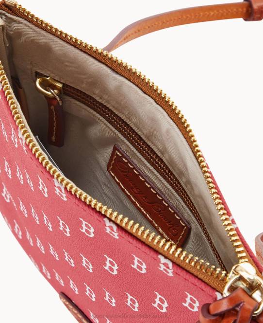 Dooney & Bourke mlb nord syd top zip crossbody JV0J2749 poser red Sox