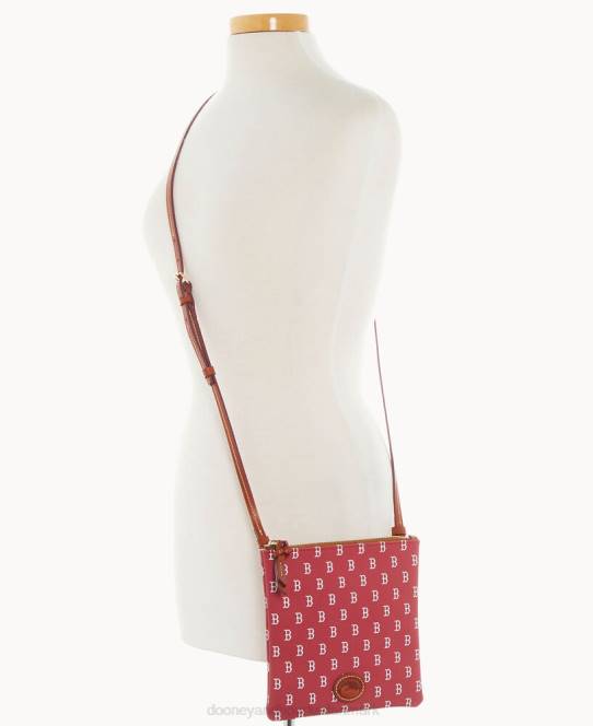 Dooney & Bourke mlb nord syd top zip crossbody JV0J2749 poser red Sox