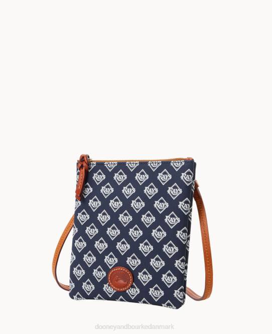 Dooney & Bourke mlb nord syd top zip crossbody JV0J2750 poser stråler