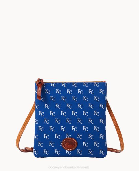 Dooney & Bourke mlb nord syd top zip crossbody JV0J2752 poser kongelige