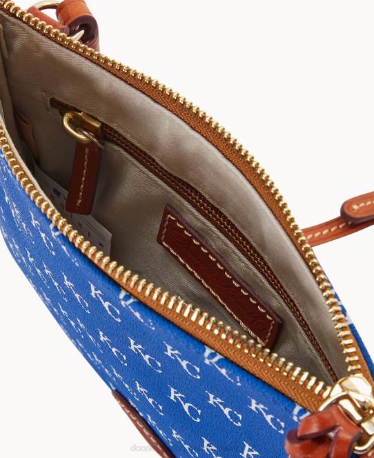 Dooney & Bourke mlb nord syd top zip crossbody JV0J2752 poser kongelige