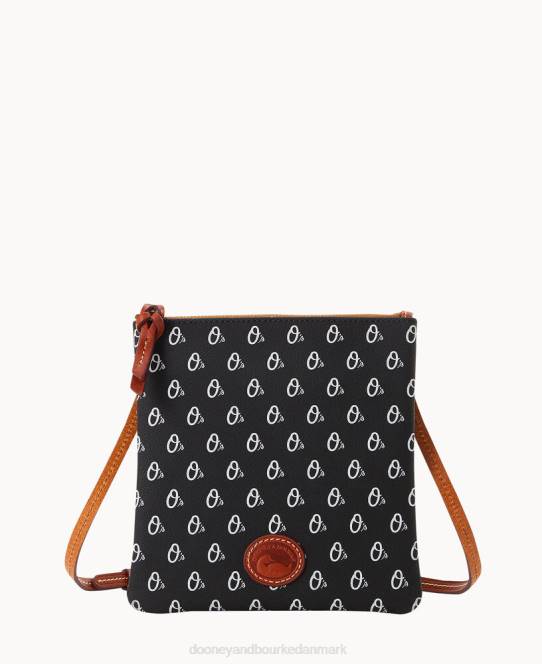 Dooney & Bourke mlb nord syd top zip crossbody JV0J2756 poser orioler