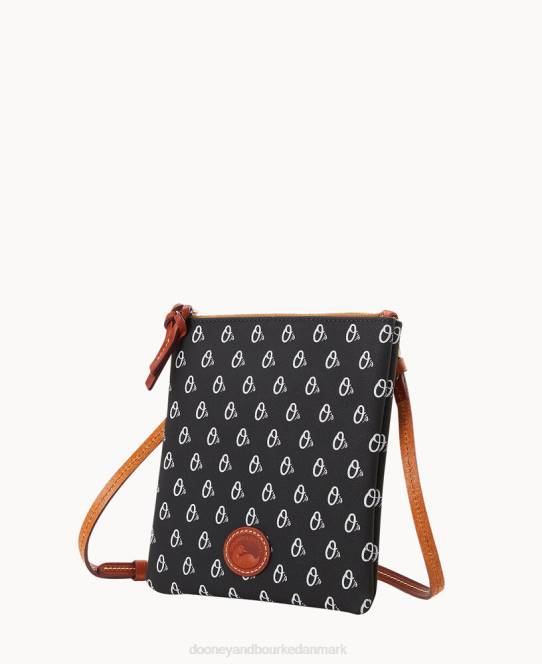 Dooney & Bourke mlb nord syd top zip crossbody JV0J2756 poser orioler