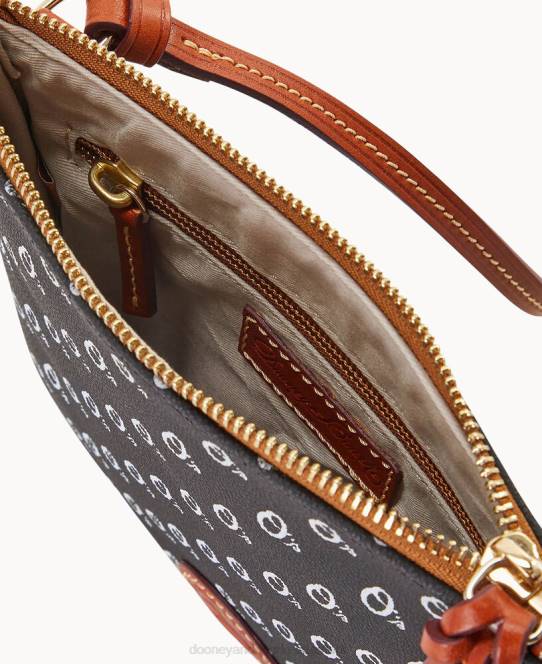 Dooney & Bourke mlb nord syd top zip crossbody JV0J2756 poser orioler