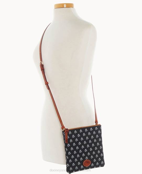 Dooney & Bourke mlb nord syd top zip crossbody JV0J2756 poser orioler