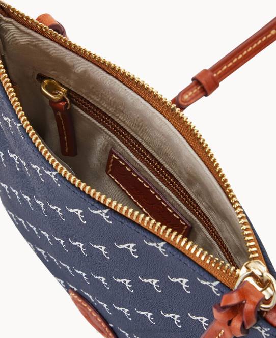 Dooney & Bourke mlb nord syd top zip crossbody JV0J2767 poser modige