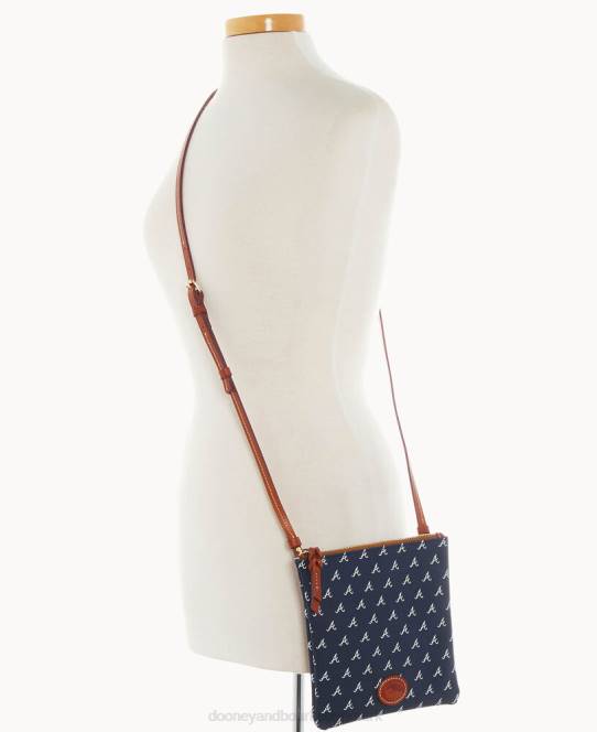 Dooney & Bourke mlb nord syd top zip crossbody JV0J2767 poser modige