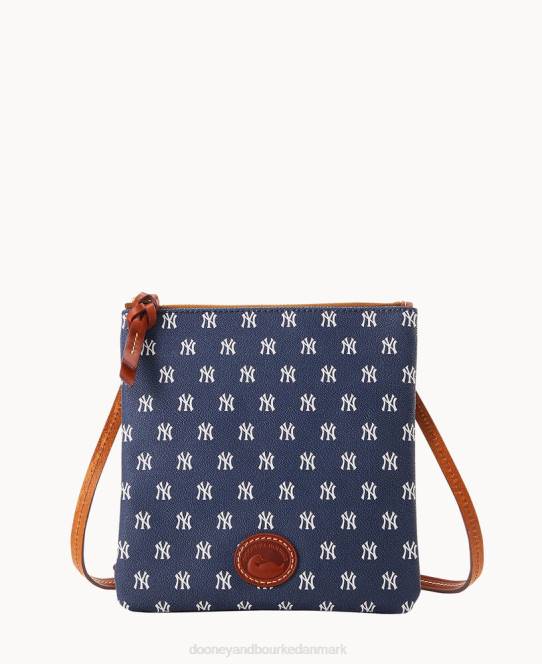 Dooney & Bourke mlb nord syd top zip crossbody JV0J2776 poser yankees