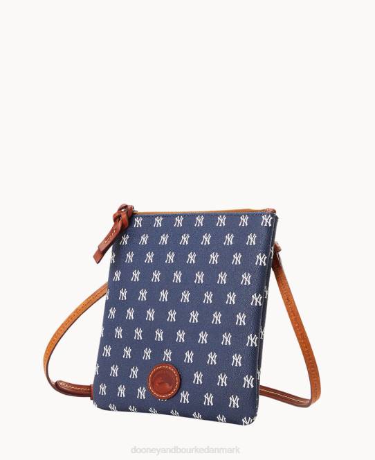 Dooney & Bourke mlb nord syd top zip crossbody JV0J2776 poser yankees