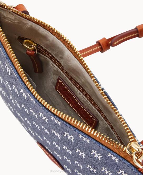 Dooney & Bourke mlb nord syd top zip crossbody JV0J2776 poser yankees