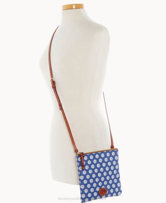 Dooney & Bourke mlb nord syd top zip crossbody JV0J2779 poser unger