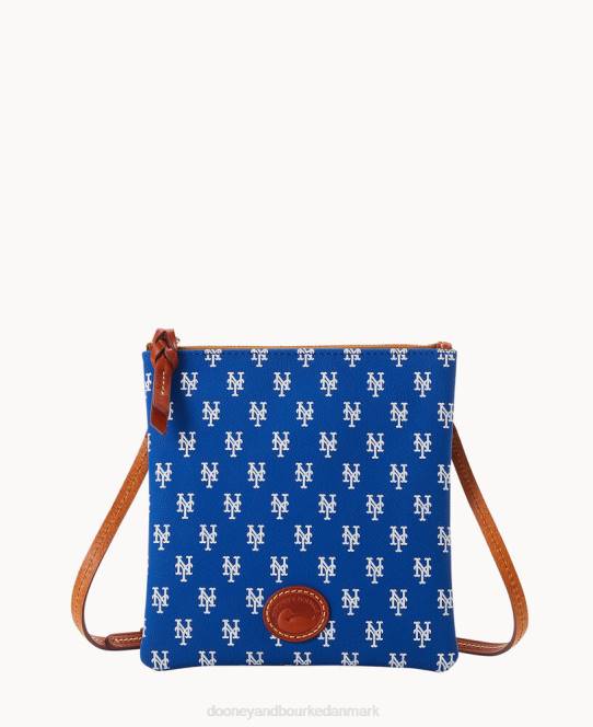 Dooney & Bourke mlb nord syd top zip crossbody JV0J2780 poser mets