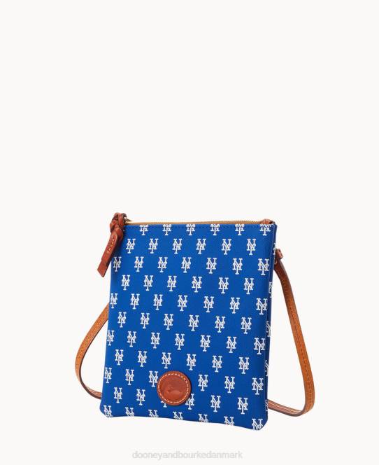 Dooney & Bourke mlb nord syd top zip crossbody JV0J2780 poser mets