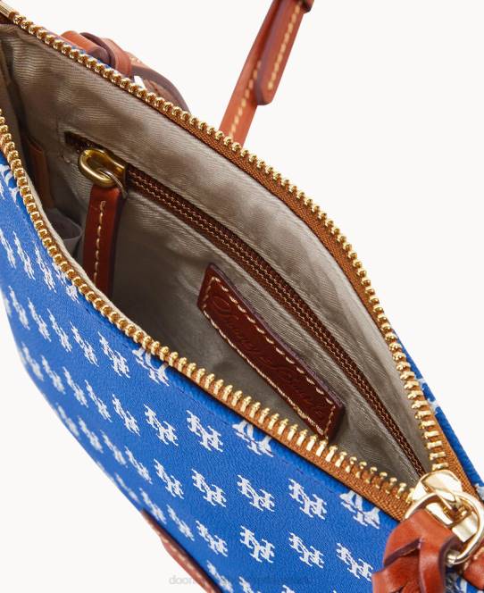 Dooney & Bourke mlb nord syd top zip crossbody JV0J2780 poser mets