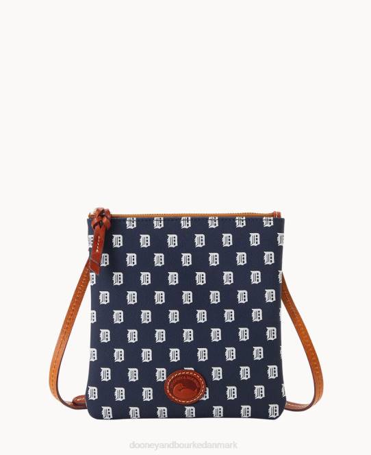 Dooney & Bourke mlb nord syd top zip crossbody JV0J2781 poser tigre