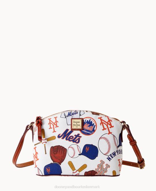 Dooney & Bourke mlb suki crossbody JV0J1862 poser mets