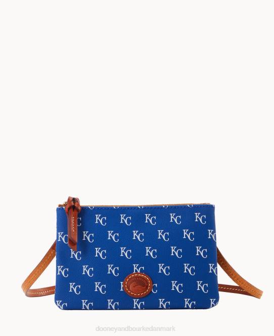 Dooney & Bourke mlb top lynlås crossbody JV0J2748 poser kongelige