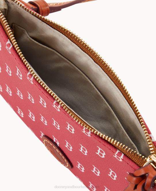Dooney & Bourke mlb top lynlås crossbody JV0J2778 poser red Sox