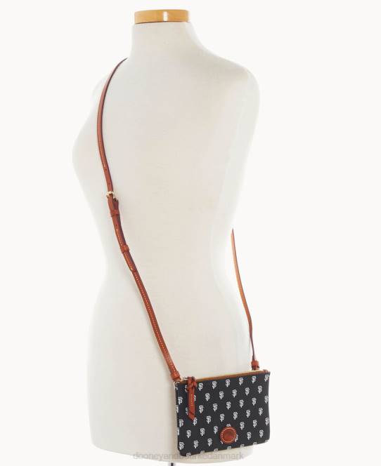 Dooney & Bourke mlb top lynlås crossbody JV0J2783 poser kæmper