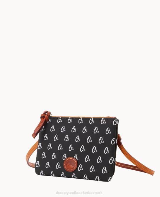 Dooney & Bourke mlb top lynlås crossbody JV0J2791 poser orioler