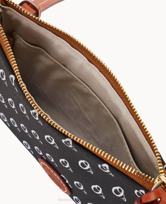 Dooney & Bourke mlb top lynlås crossbody JV0J2791 poser orioler