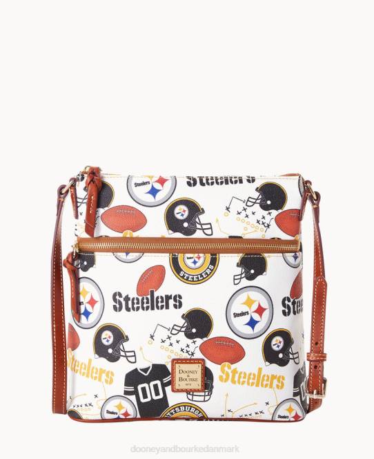 Dooney & Bourke nfl crossbody JV0J1734 poser stålere
