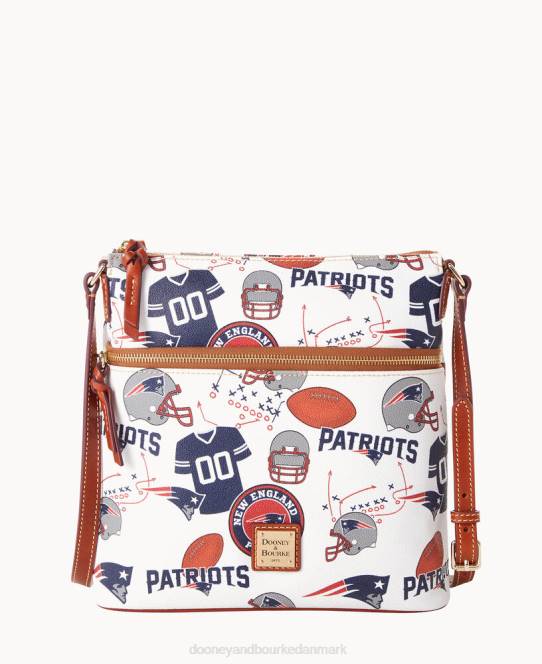 Dooney & Bourke nfl crossbody JV0J1947 poser patrioter