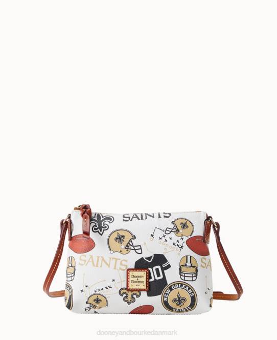 Dooney & Bourke nfl crossbody-taske JV0J2284 poser helgener