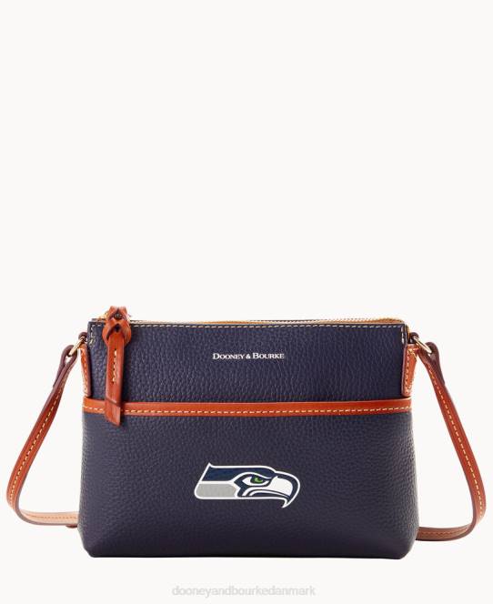 Dooney & Bourke nfl ingefær crossbody JV0J1748 poser havhøge