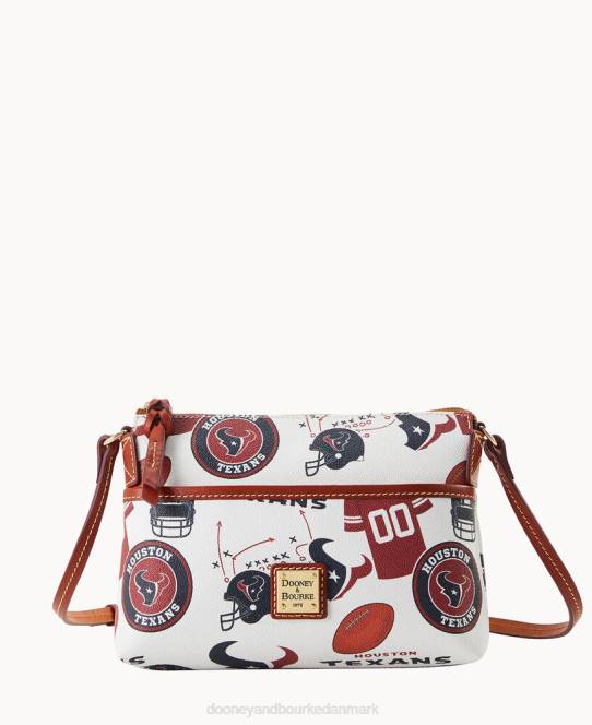 Dooney & Bourke nfl ingefær crossbody JV0J2211 poser texanere