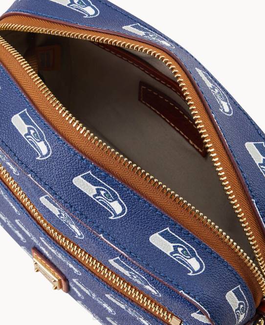 Dooney & Bourke nfl kamera lynlås crossbody JV0J2242 poser havhøge