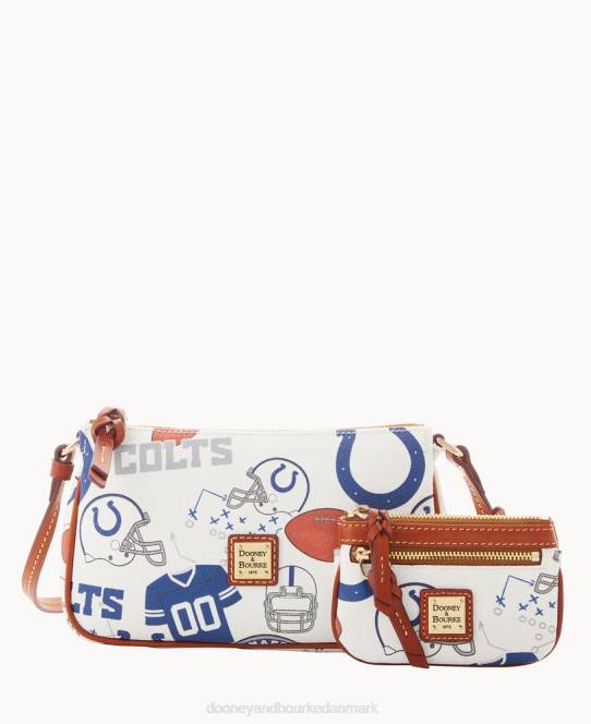 Dooney & Bourke nfl lexi crossbody sm mønthylster JV0J2163 poser hingsteføl