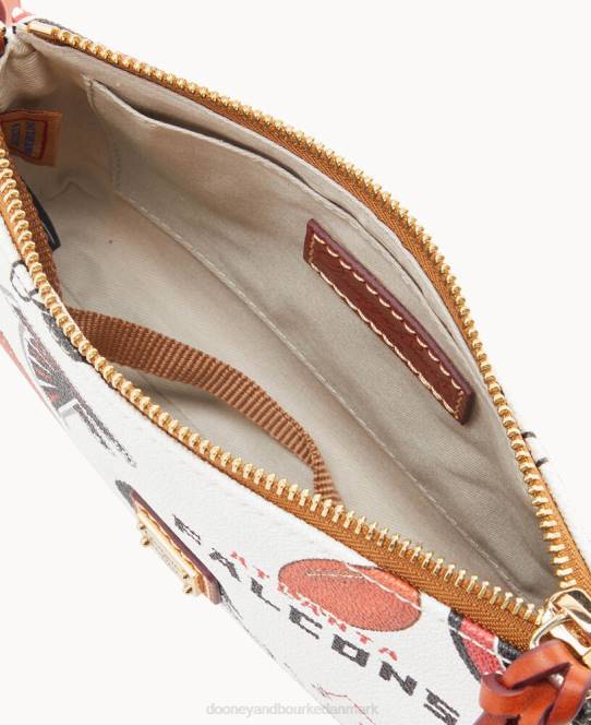 Dooney & Bourke nfl lexi crossbody sm mønthylster JV0J2190 poser falke