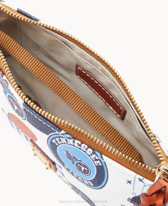 Dooney & Bourke nfl lexi crossbody sm mønthylster JV0J2213 poser titaner