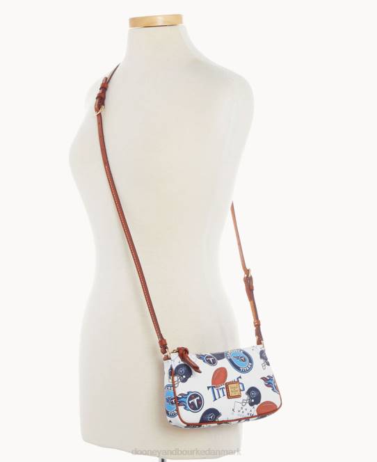 Dooney & Bourke nfl lexi crossbody sm mønthylster JV0J2213 poser titaner