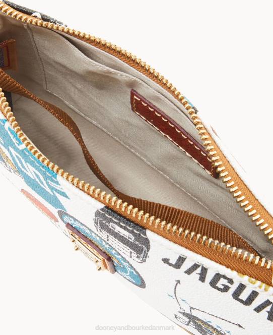 Dooney & Bourke nfl lexi crossbody sm mønthylster JV0J2220 poser jaguarer