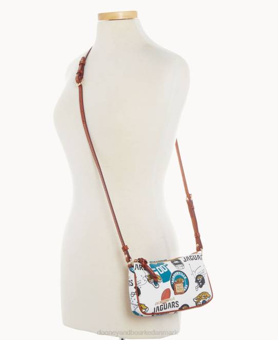 Dooney & Bourke nfl lexi crossbody sm mønthylster JV0J2220 poser jaguarer