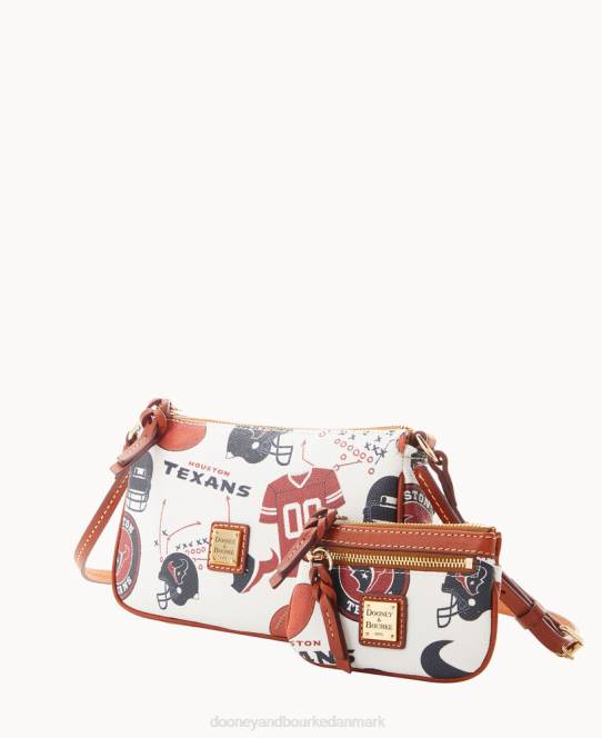 Dooney & Bourke nfl lexi crossbody sm mønthylster JV0J2308 poser texanere