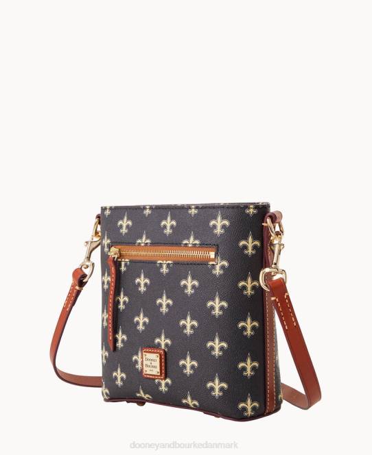 Dooney & Bourke nfl lille crossbody med lynlås JV0J1733 poser helgener