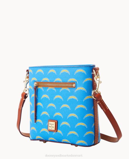Dooney & Bourke nfl lille crossbody med lynlås JV0J1761 poser opladere