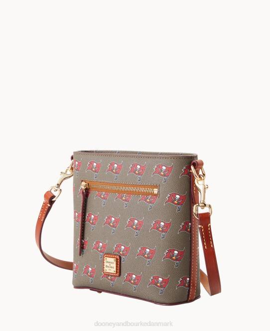 Dooney & Bourke nfl lille crossbody med lynlås JV0J2216 poser buccaneers