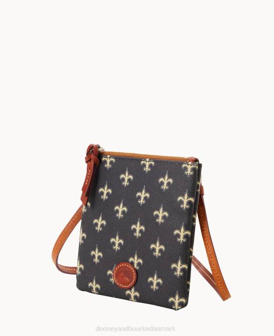 Dooney & Bourke nfl lille nord syd top zip crossbody JV0J2564 poser helgener