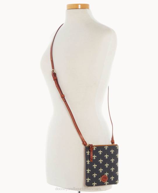 Dooney & Bourke nfl lille nord syd top zip crossbody JV0J2564 poser helgener